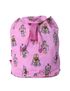 Robot Print Backpack, front view